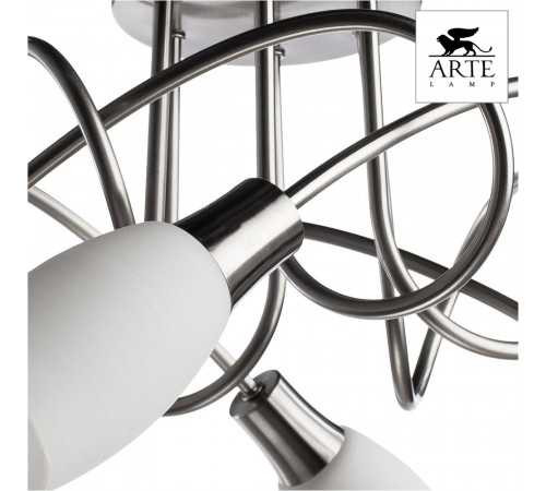 Потолочная люстра Arte Lamp A4591PL-6SS Потолочная люстра Arte Lamp A4591PL-6SS