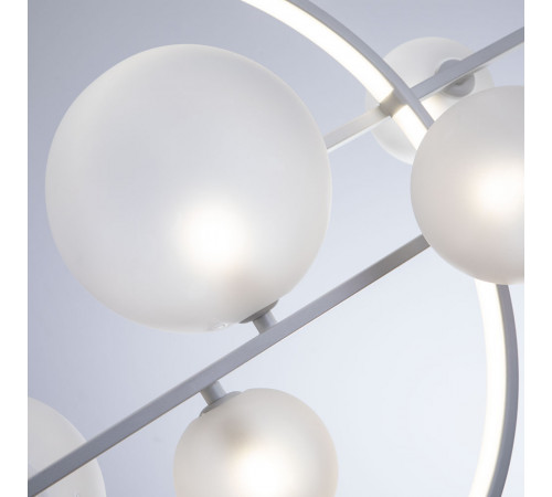 Потолочная люстра Arte Lamp Saturn A7790SP-75WH Потолочная люстра Arte Lamp Saturn A7790SP-75WH