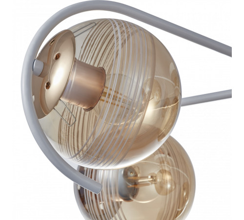 Потолочная люстра Arte Milano Amalfi 326208/5+1 WH+FG