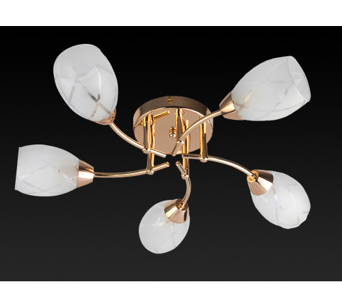 Потолочная люстра Toplight Lucy TL7120X-05FG
