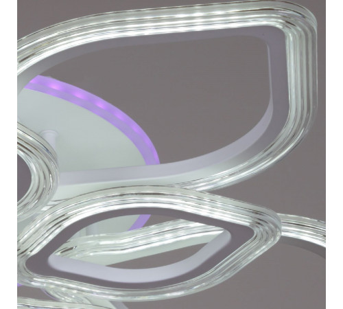 Потолочная люстра Reluce 09827-3.3-5+5A WH (RGB) Потолочная люстра Reluce 09827-3.3-5+5A WH (RGB)