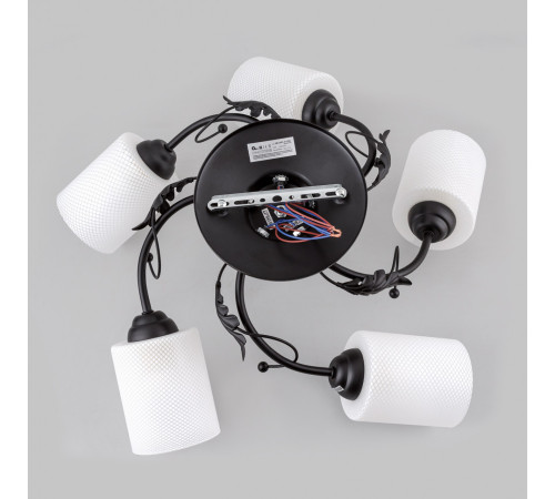 Потолочная люстра IMEX MD.0401-5-S-BK