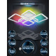 Потолочная люстра Seven Fires Makena SF5009/7C-WT-RGB
