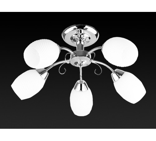 Потолочная люстра Toplight Malvina TL3500X-05CH Потолочная люстра Toplight Malvina TL3500X-05CH