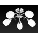 Потолочная люстра Toplight Malvina TL3500X-05CH