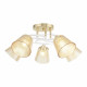 Потолочная люстра Arte Milano Amalfi 323006/5 FG+WT