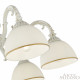 Потолочная люстра Arte Milano 346410/8 WT+G