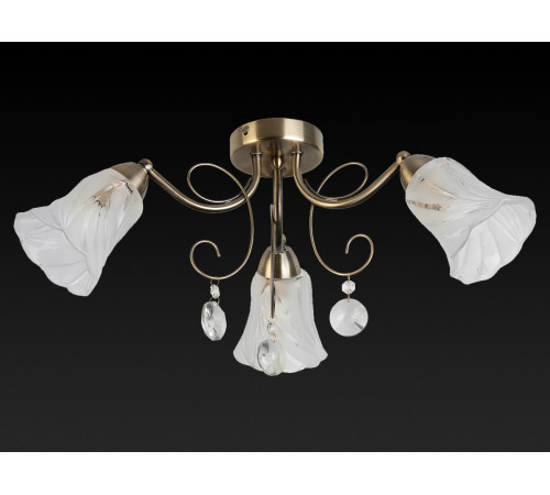 Потолочная люстра Toplight Charla TL7100X-03AB Потолочная люстра Toplight Charla TL7100X-03AB
