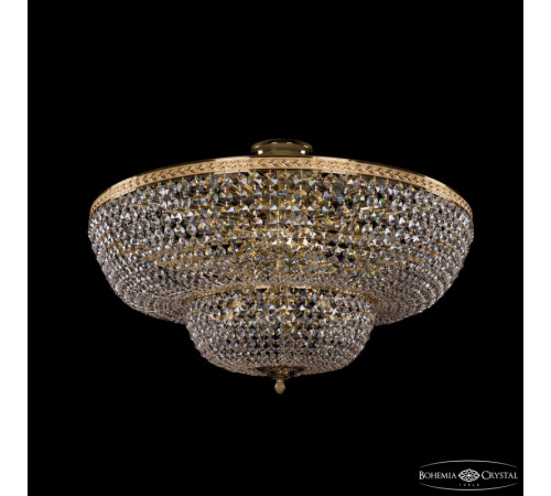 Потолочная люстра Bohemia Ivele Crystal 19101/80IV G C1 Потолочная люстра Bohemia Ivele Crystal 19101/80IV G C1