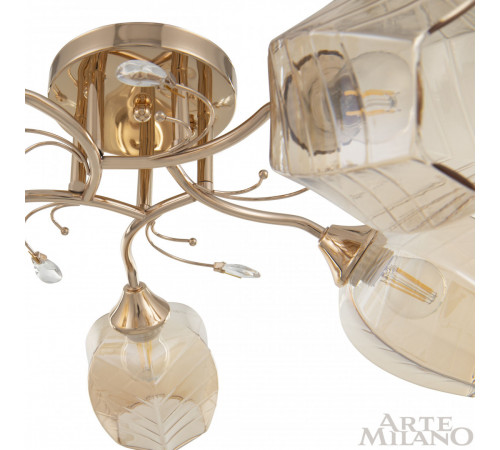 Потолочная люстра Arte Milano Amalfi 328106/5 FG