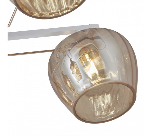 Потолочная люстра Arte Milano Amalfi 329508/5 WH+FG Потолочная люстра Arte Milano Amalfi 329508/5 WH+FG