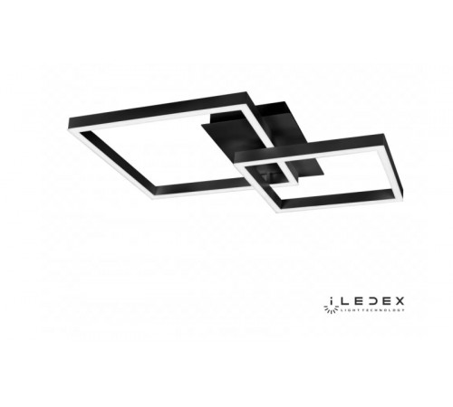 Потолочная люстра iLedex Grace 8139-500+400-X-T BK Потолочная люстра iLedex Grace 8139-500+400-X-T BK
