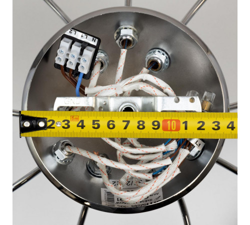 Потолочная люстра Citilux Лучиана CL147191 Потолочная люстра Citilux Лучиана CL147191