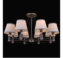 Люстра на штанге Natali Kovaltseva LORD 75095/8C ANTIQUE GRAY