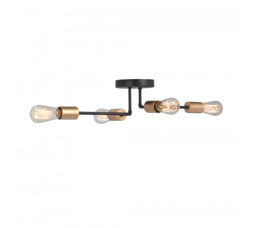 Потолочная люстра Vitaluce V3005-1/4PL Потолочная люстра Vitaluce V3005-1/4PL