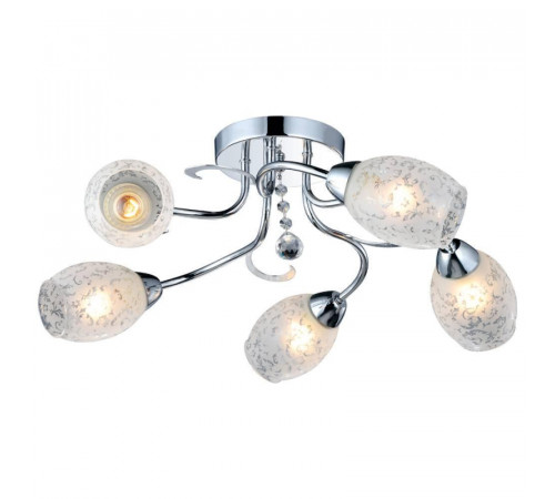 Потолочная люстра Arte Lamp Debora A6055PL-5CC Потолочная люстра Arte Lamp Debora A6055PL-5CC