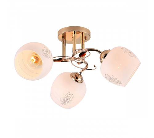 Потолочная люстра Escada Anemone 1121/3PL Потолочная люстра Escada Anemone 1121/3PL