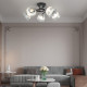 Потолочная люстра Arte Milano Amalfi 327685/5A BK+CR