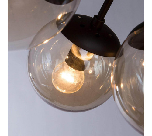 Потолочная люстра Arte Lamp A1664PL-5BK Потолочная люстра Arte Lamp A1664PL-5BK