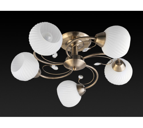 Потолочная люстра Toplight Beryl TL3540X-05AB Потолочная люстра Toplight Beryl TL3540X-05AB