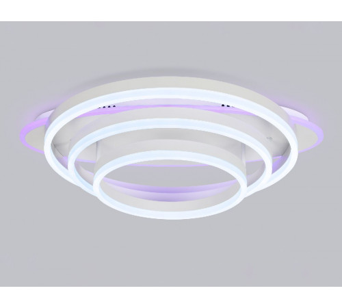 Потолочная люстра Ambrella Light Acrylica Disk FA8522 Потолочная люстра Ambrella Light Acrylica Disk FA8522