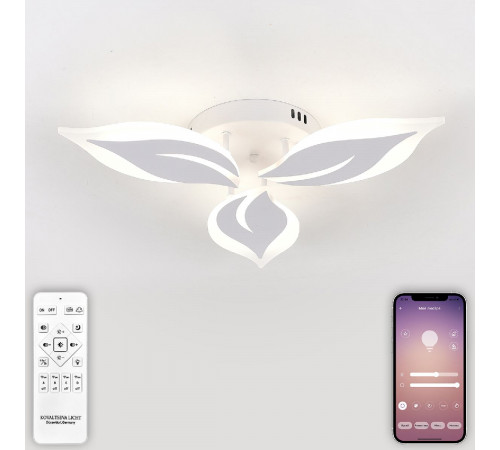 Потолочная люстра Natali Kovaltseva Sirius LED LAMPS 81164 Потолочная люстра Natali Kovaltseva Sirius LED LAMPS 81164