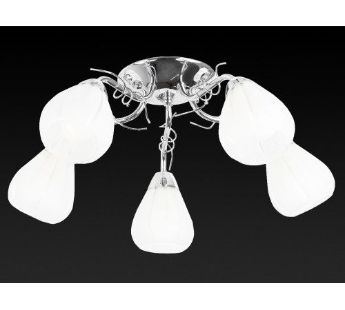 Потолочная люстра Toplight Alexia TL3640X-05CH Потолочная люстра Toplight Alexia TL3640X-05CH
