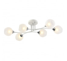 Потолочная люстра Seven Fires Greze SF3360/6C-WT-CR-WT