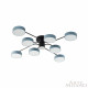 Потолочная люстра Arte Milano Ferrara 253039/8+1 Bk/Gr