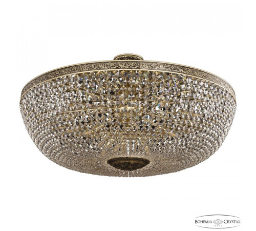 Потолочная люстра Bohemia Ivele Crystal AL19111/100OL AGB