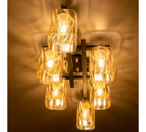 Потолочная люстра Citilux Сафари CL145261 Потолочная люстра Citilux Сафари CL145261