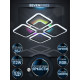 Потолочная люстра Seven Fires Barna SF5041/5C-BK-RGB
