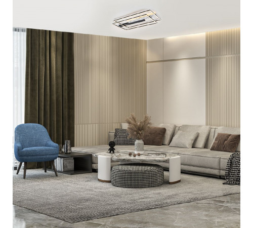 Потолочная люстра Escada Slab 10250/2LED Потолочная люстра Escada Slab 10250/2LED