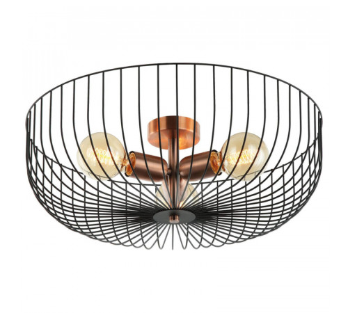 Потолочная люстра Lussole LOFT BROOKS GRLSP-8250 Потолочная люстра Lussole LOFT BROOKS GRLSP-8250