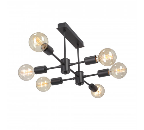 Потолочная люстра Vitaluce V3989-1/6PL Потолочная люстра Vitaluce V3989-1/6PL