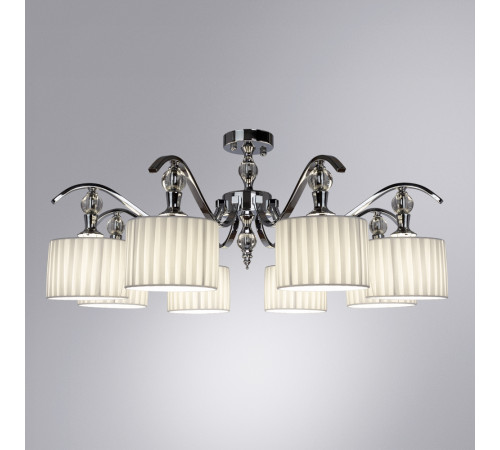 Потолочная люстра Arte Lamp Ibiza A4038PL-8CC Потолочная люстра Arte Lamp Ibiza A4038PL-8CC