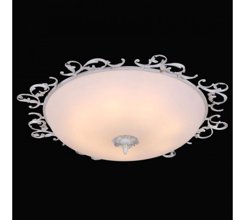 Потолочная люстра Natali Kovaltseva 10796/5C WHITE GOLD Потолочная люстра Natali Kovaltseva 10796/5C WHITE GOLD