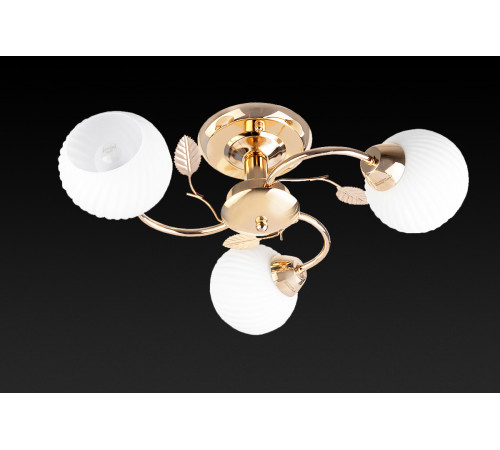 Потолочная люстра Toplight Maria TL3510X-03FG Потолочная люстра Toplight Maria TL3510X-03FG