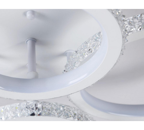 Потолочная люстра Ambrella Light Acrylica Original FA9524 Потолочная люстра Ambrella Light Acrylica Original FA9524