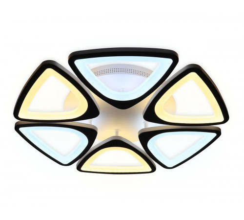 Потолочная светодиодная люстра Ambrella Light Acrylica Original FA4494 Потолочная светодиодная люстра Ambrella Light Acrylica Original FA4494
