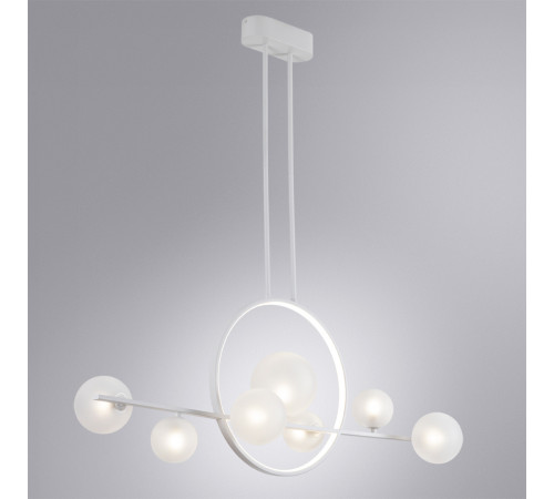 Потолочная люстра Arte Lamp Saturn A7791SP-59WH Потолочная люстра Arte Lamp Saturn A7791SP-59WH