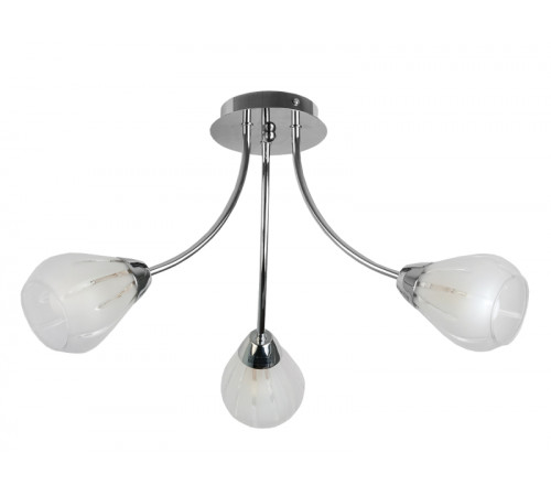 Потолочная люстра Toplight Fay TL3660X-03CH Потолочная люстра Toplight Fay TL3660X-03CH