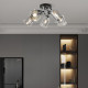 Потолочная люстра Arte Milano Amalfi 323219/5 CR+BK