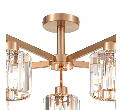 Потолочная люстра Escada Adorn 692/5P Сopper Потолочная люстра Escada Adorn 692/5P Сopper