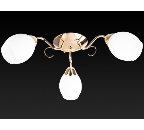 Потолочная люстра Toplight Kristin TL3520X-03FG Потолочная люстра Toplight Kristin TL3520X-03FG