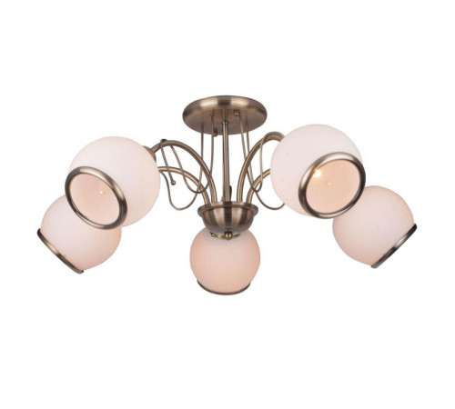 Потолочная люстра Toplight Octavia TL3760X-05AB Потолочная люстра Toplight Octavia TL3760X-05AB