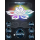Потолочная люстра Seven Fires Pauli SF7097/6C-WT-RGB