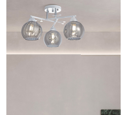 Потолочная люстра Arte Milano Amalfi 326508/3 WH+CR