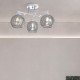 Потолочная люстра Arte Milano Amalfi 326508/3 WH+CR