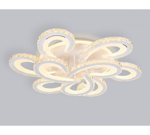 Потолочная люстра Ambrella Light Acrylica Ice FA1704 Потолочная люстра Ambrella Light Acrylica Ice FA1704